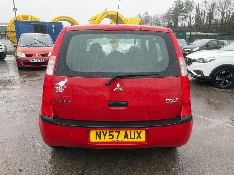 Used Mitsubishi Colt 2008 Red Hatchback