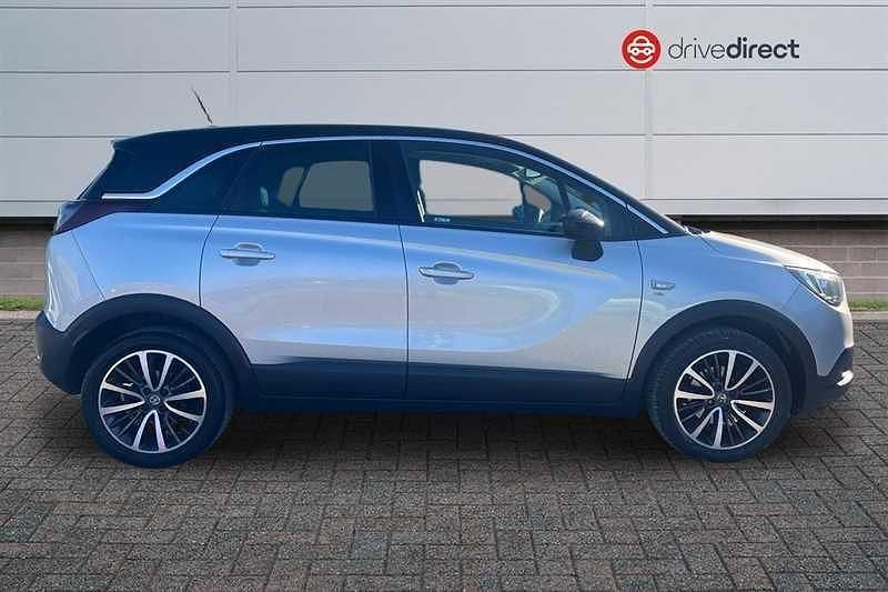 Used Vauxhall Crossland X Elite 2017 Silver SUV
