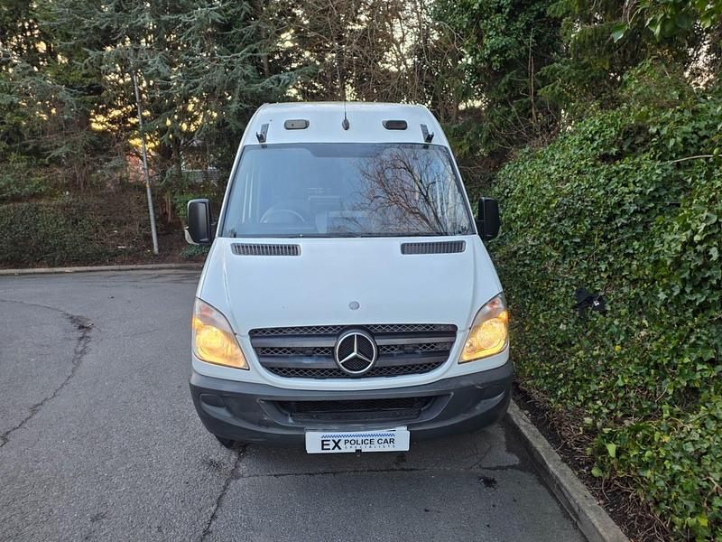 Used Mercedes Sprinter 2013 White Van