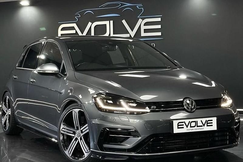 Grey Used 2019 VW Golf VII R Hatchback | £21,795 (Super price) - Image 1/1