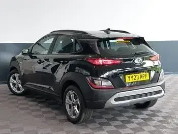 Used Hyundai Kona SE 120 HP (88 kW) 2023 Black SUV