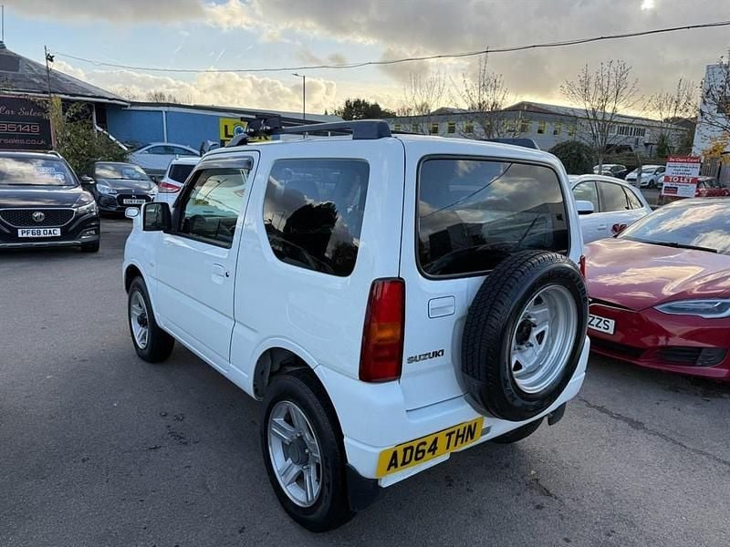 Used Suzuki Jimny 2015 White SUV