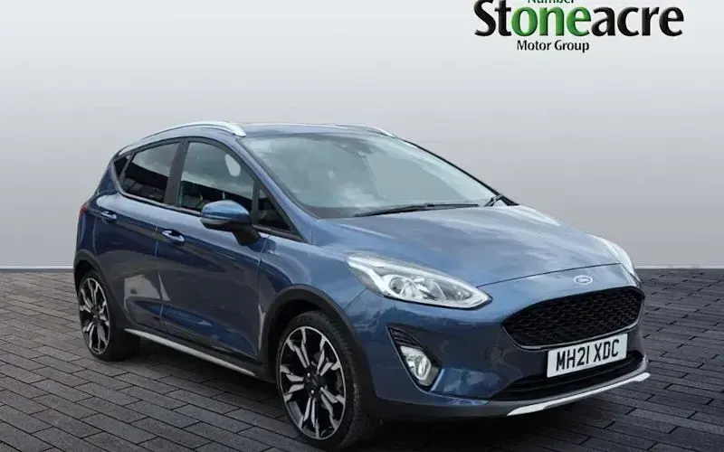 Used Ford Fiesta Active X 125 HP (91 kW) 2021 Hatchback