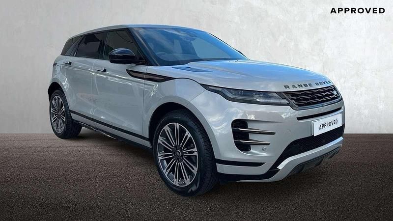 Used Land Rover Range Rover evoque SE Dynamic 201 HP (147 kW) 2023 Silver SUV