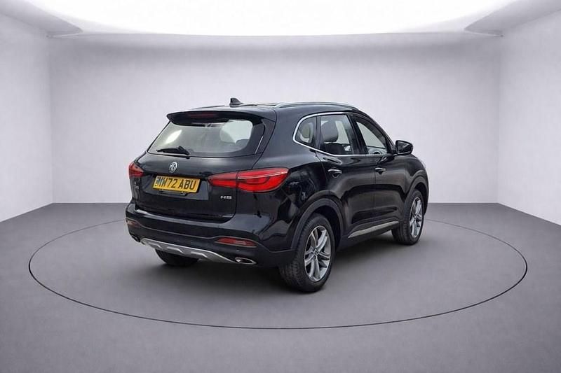 Used MG HS Excite 162 HP (119 kW) 2023 Black SUV