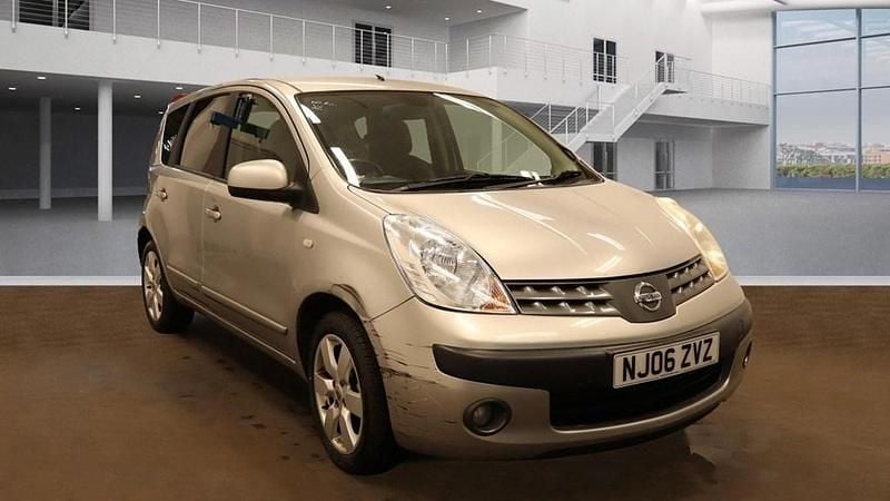 Silver Used 2006 Nissan Note MPV | £790 - Image 1/4