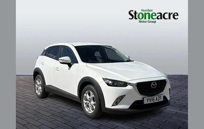 Begagnad Mazda CX-3 120 HK (88 kW) 2016 Vit SUV