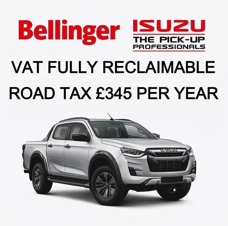 Grey Used 2022 Isuzu D-Max Pickup | £29,990 (Fair price) - Image 1/4