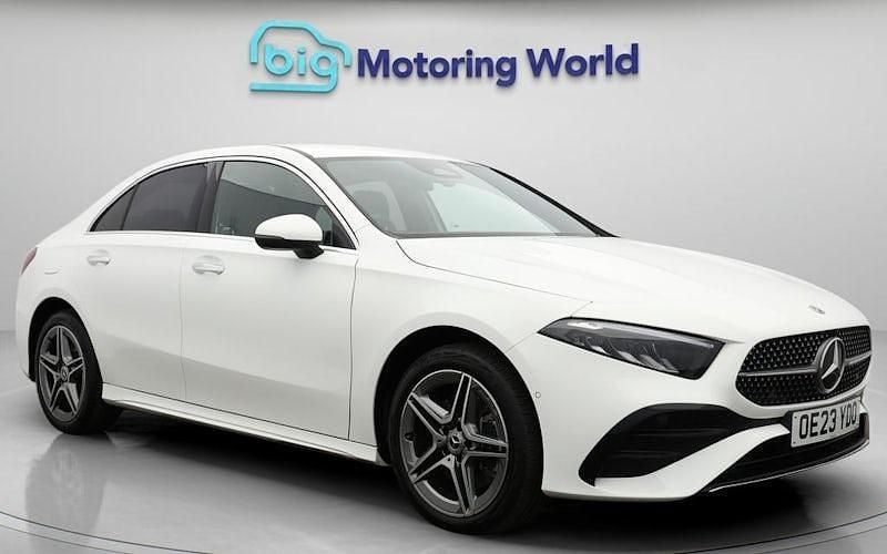 Used 2025 Mercedes A250 Executive Sedan | £21,500 (Super price) - Image 1/4