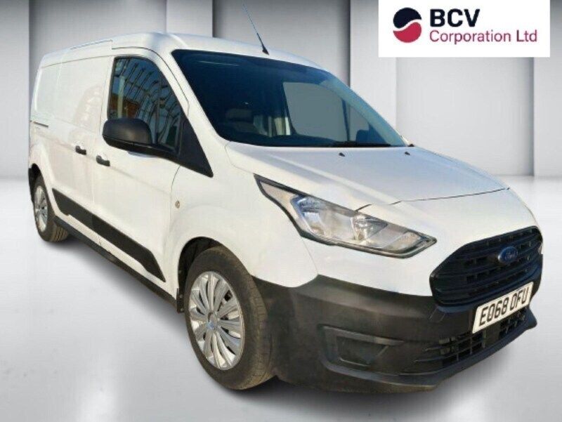 White Used 2018 Ford Transit S Van | £6,500 - Image 1/3