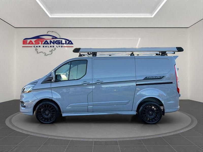 Used Ford Transit Custom Sport 170 HP (125 kW) 2022 Grey Van