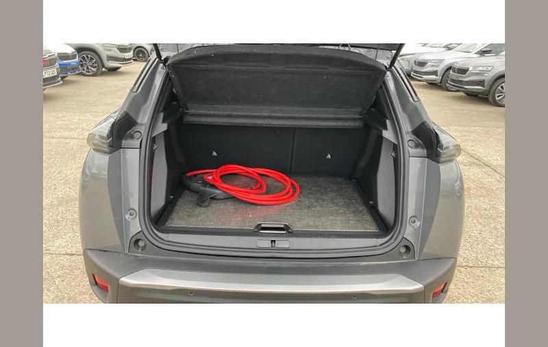 Used Peugeot e-2008 GTi 100 kW (136 HP) 2025 Grey SUV