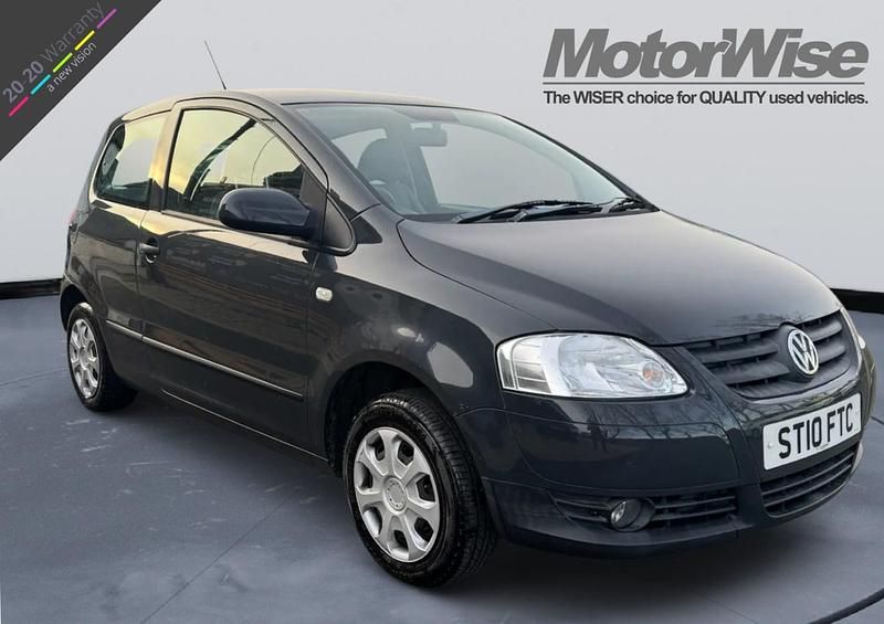 Used VW Fox 2010 Grey Hatchback