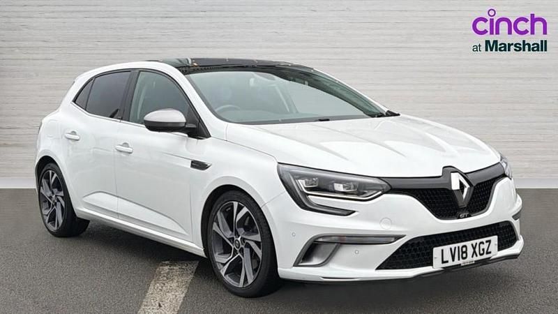 Used Renault Mégane GT GT 205 HP (150 kW) 2018 White Coupe