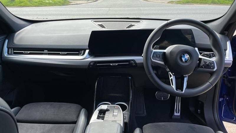 Used BMW X1 M Sport 170 HP (125 kW) 2025 Blue SUV