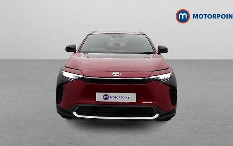 Used Toyota bZ4X 160 kW (218 HP) 2024 Red SUV