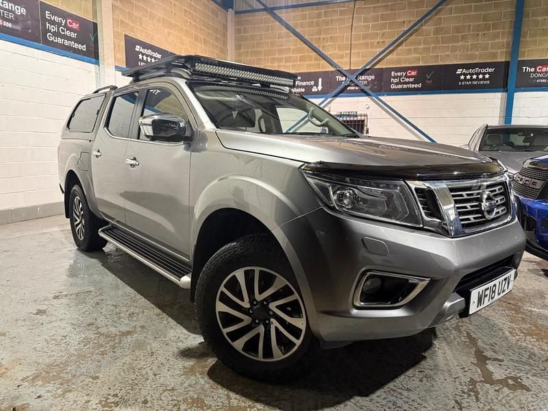 Grey Used 2018 Nissan Navara Tekna Pickup | £9,999 (Good price) - Image 1/4