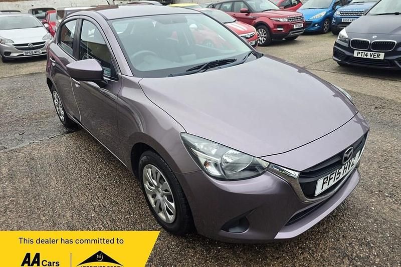 Used Mazda 2 75 HP (55 kW) 2015