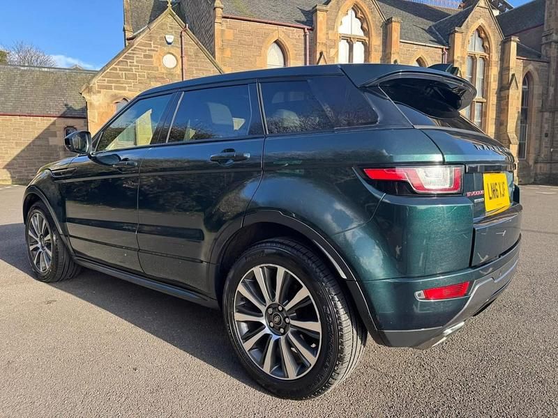 Used Land Rover Range Rover evoque HSE Dynamic 2016 Green Estate