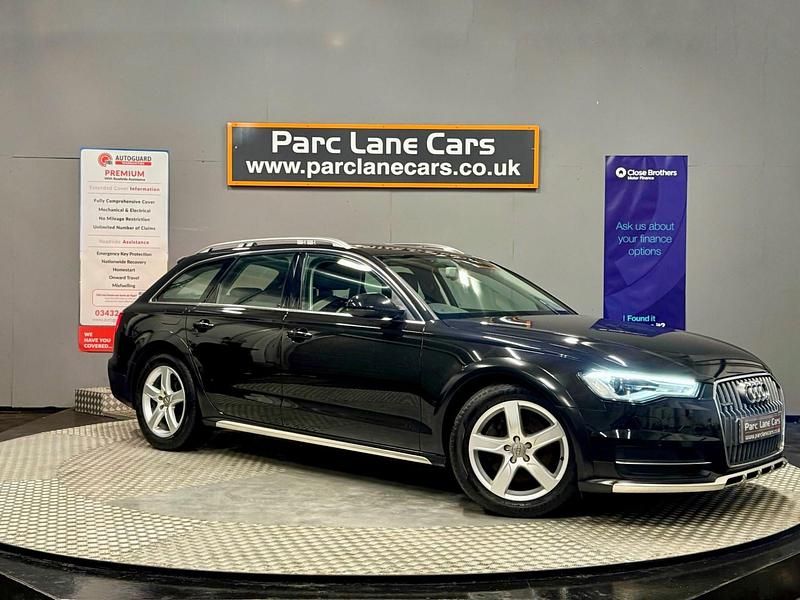 Black Used 2016 Audi A6 Allroad Design Estate | £19,999 (Expensive) - Image 1/4