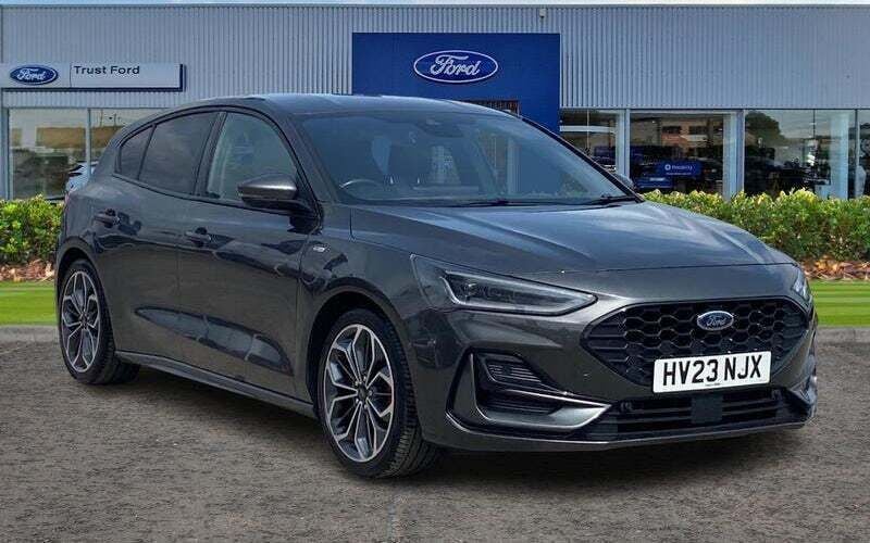 Used 2024 Ford Focus ST-Line X Hatchback | £19,200 (Fair price) - Image 1/4