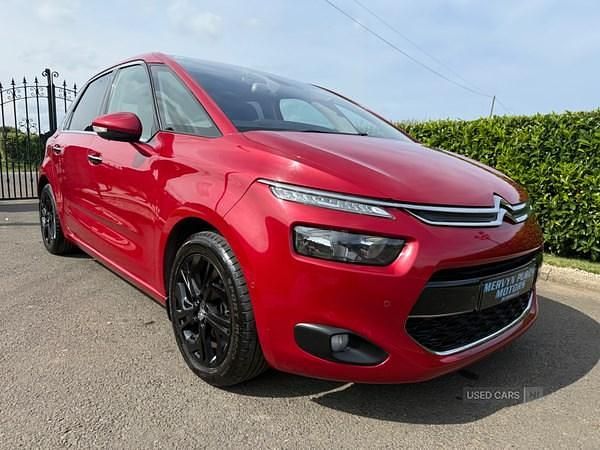 Red Used 2013 Citroën C4 Picasso Exclusive MPV | £4,995 (Fair price) - Image 1/4
