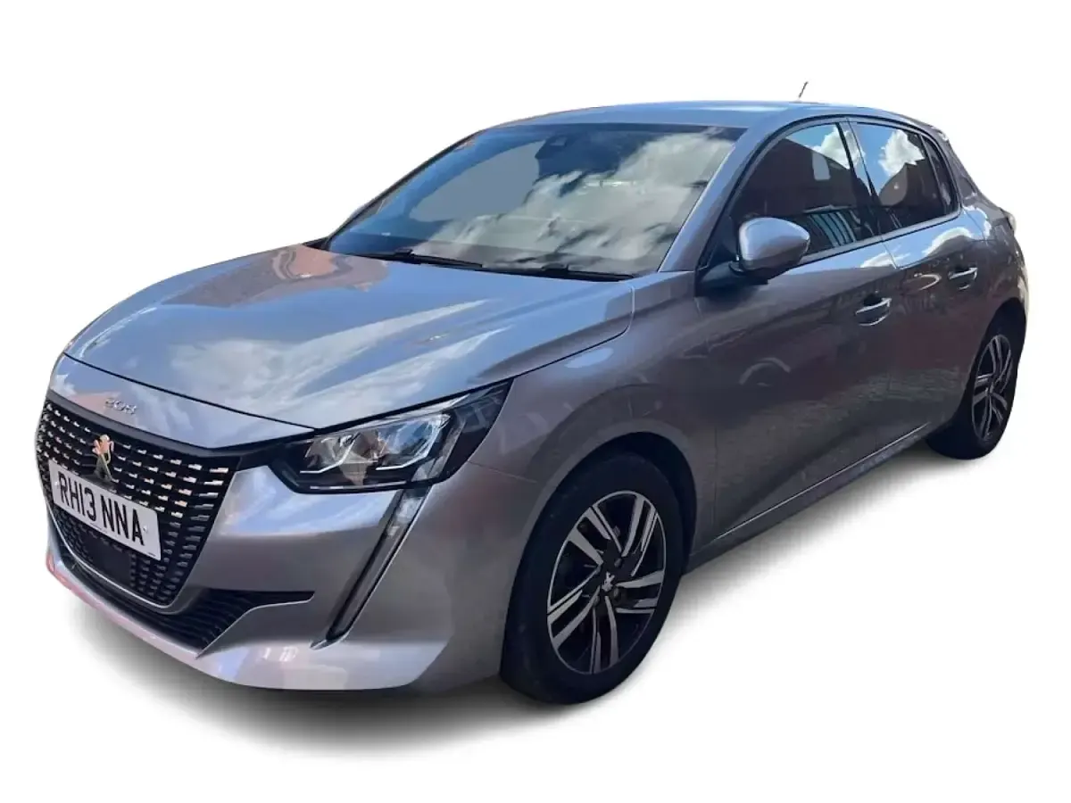 Used Peugeot 208 Allure Premium 100 HP (73 kW) 2021 Grey Hatchback