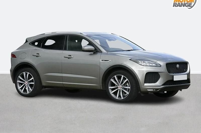White Used 2019 Jaguar E-Pace S SUV | £13,295 (Good price) - Image 1/1