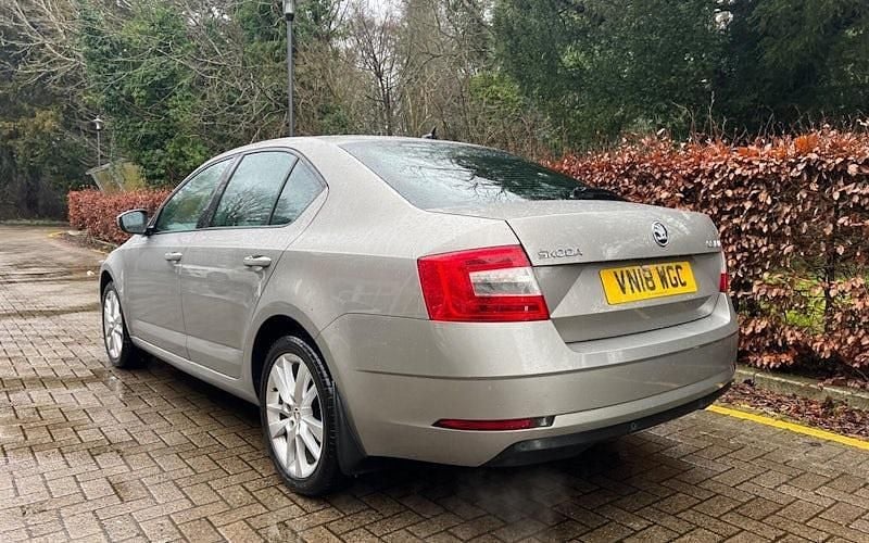 Used Skoda Octavia SE L 150 HP (110 kW) 2018 Hatchback