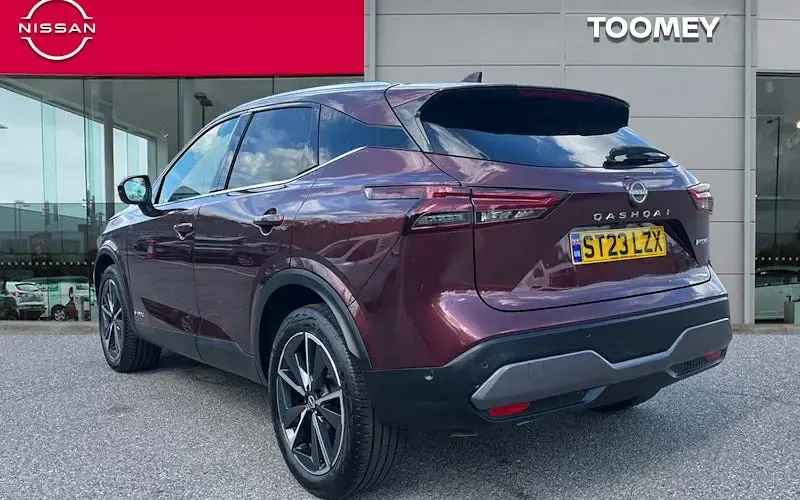 Used Nissan Qashqai Tekna 190 HP (139 kW) 2023 SUV