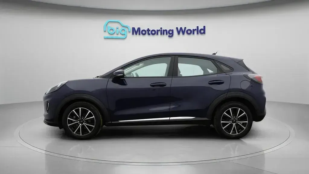 Used Ford Puma Titanium 125 HP (91 kW) 2021 Blue SUV