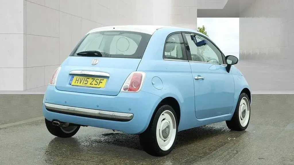 Usado Fiat 500 S 69 HP (50 kW) 2015 Azul Citadino
