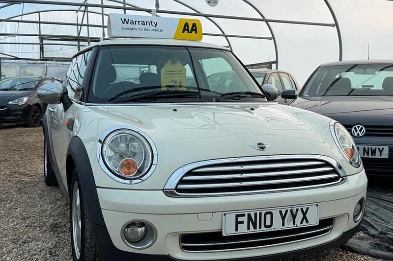 White Used 2010 Mini ONE Hatch Hatchback | £2,099 (Fair price) - Image 1/1