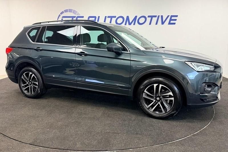 Green Used 2021 Seat Tarraco SE Technology SUV | £19,490 (Fair price) - Image 1/1