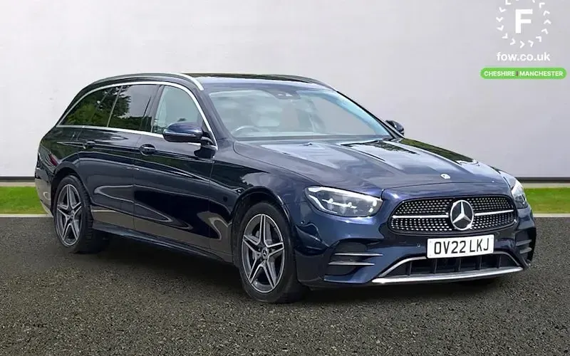 Used Mercedes E300 AMG line 306 HP (225 kW) 2023 Estate