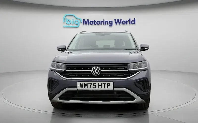 New VW T-Cross Match 116 HP (85 kW) 2026 Grey SUV