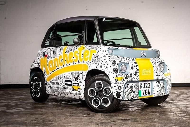 Used Citroën AMI 22 kW (31 HP) 2023 Blue