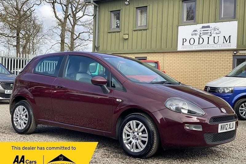 Used Fiat Punto Easy 2012 Red Hatchback
