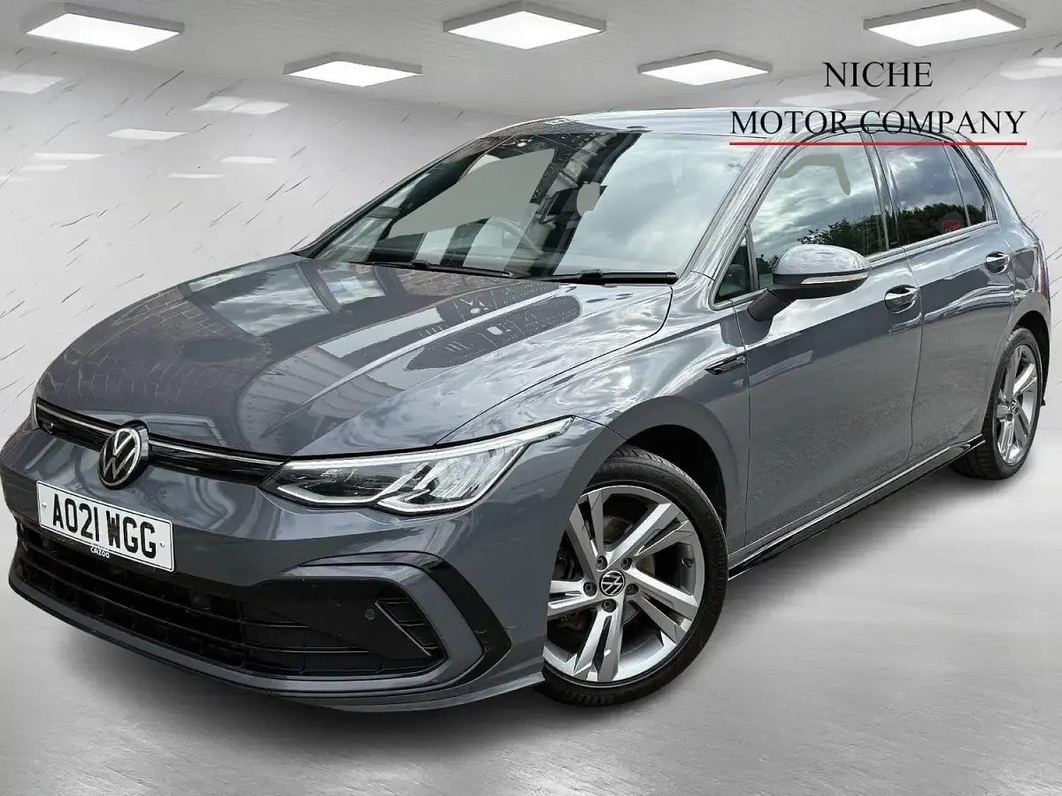 Used VW Golf VII R-line 2021 Grey Hatchback