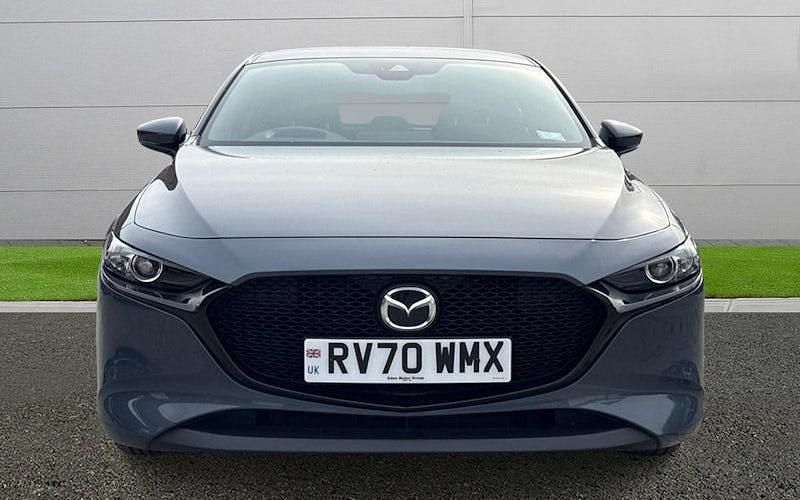 Used Mazda 3 122 HP (89 kW) 2020 Grey Hatchback