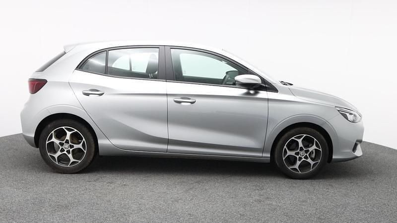 Used MG MG3 SE 115 HP (84 kW) 2025 Silver Hatchback