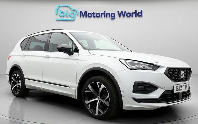 Used 2024 Seat Tarraco FR SUV | £20,896 (Good price) - Image 1/4