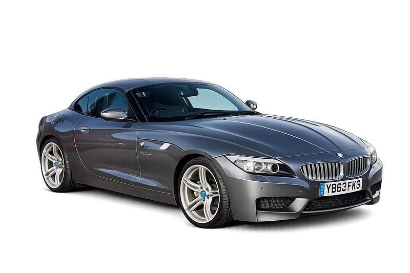Used BMW Z4 M Sport 2012 Grey Cabriolet