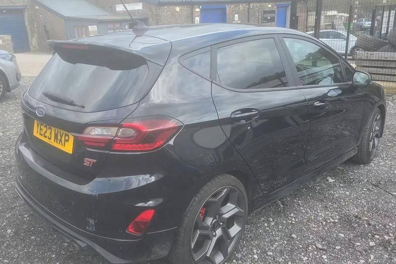 Used Ford Fiesta ST 200 HP (147 kW) 2023 Black Hatchback
