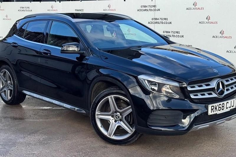 Used 2018 Mercedes GLA220 AMG line SUV | £13,995 (Good price) - Image 1/1