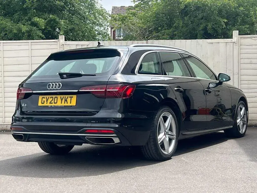 Used Audi A4 Sport 150 HP (110 kW) 2020 Black Estate