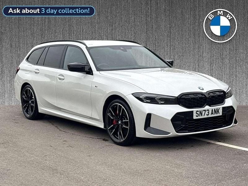 White Used 2023 BMW M340 M Sport Sedan | £41,999 (Fair price) - Image 1/4
