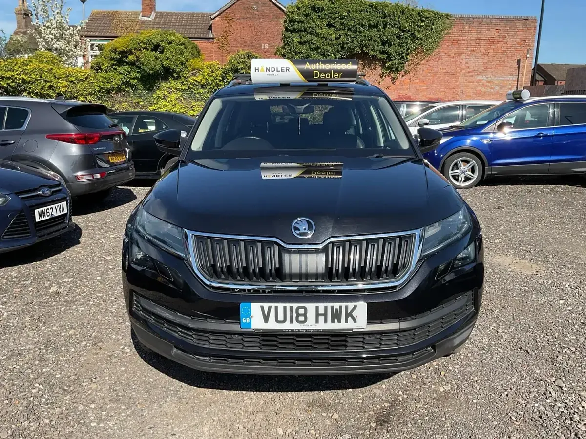 Używany Skoda Kodiaq 180 KM (132 kW) 2018 Czarny SUV