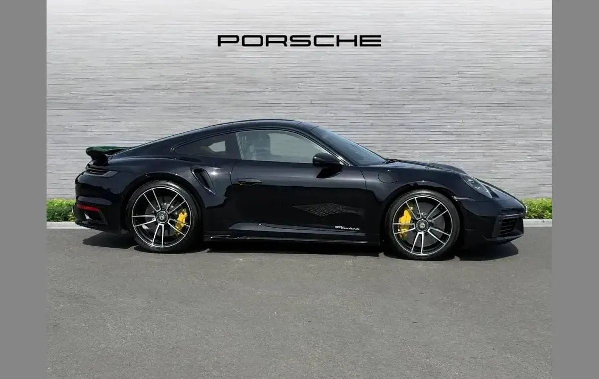 Used Porsche 911S 640 HP (470 kW) 2021 Black Coupe