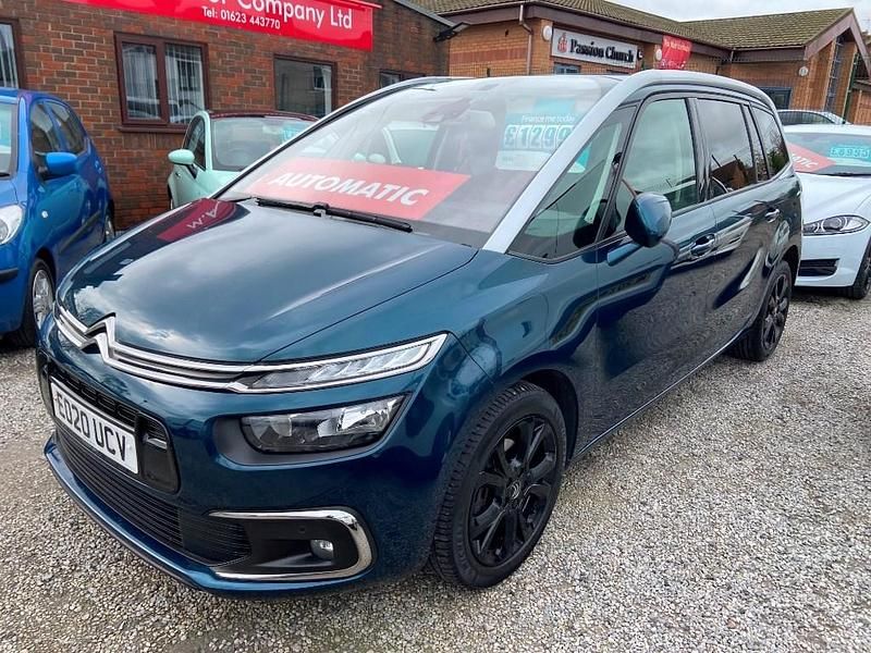 Second-hand Citroën C4 Feel 2020 Albastru Monovolum
